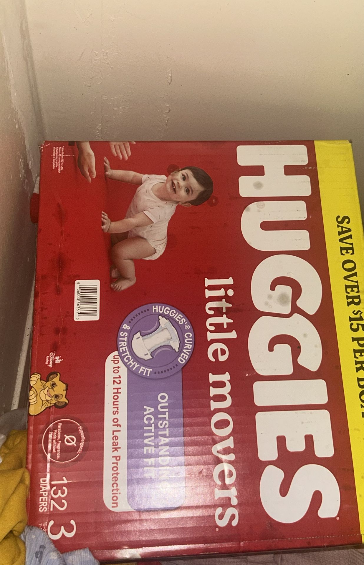 Huggies Size 3