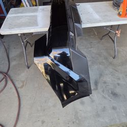  Rea Bamper 2018 )2024 Toyota Camdry