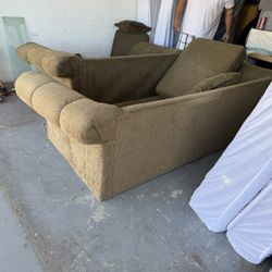 Couch And Love Seat 