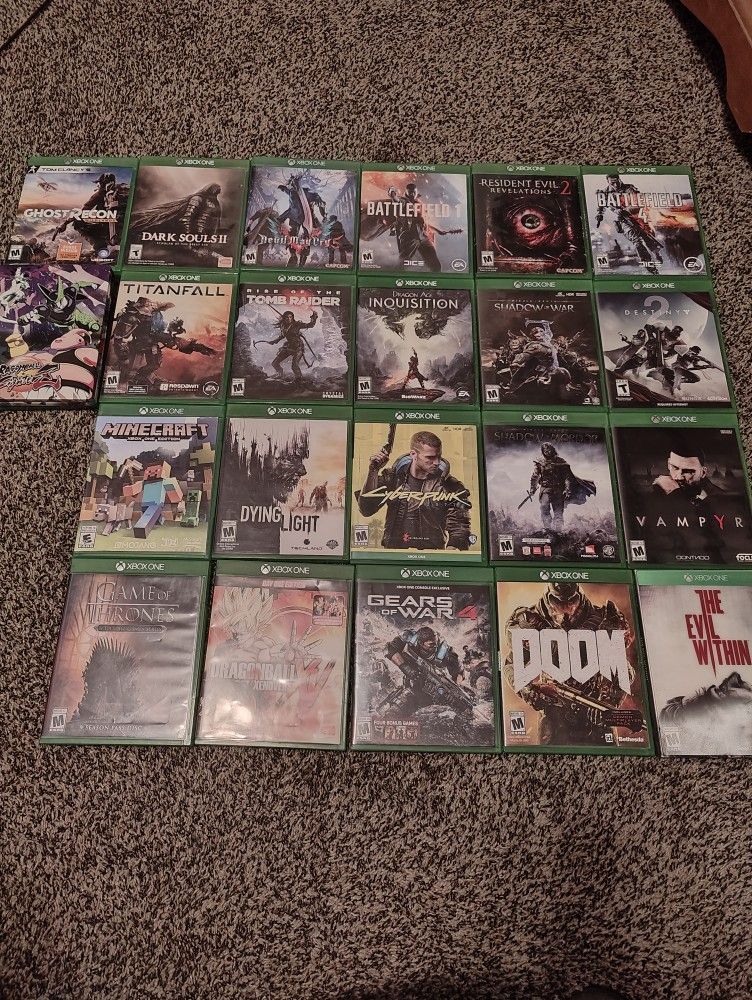 22 Games For $130!