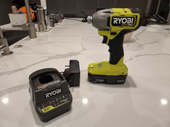 Ryobi PBLID01 Brushless HP High Performance 18V 1/4" Cordless Impact Driver