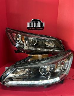 Honda Accord 2013-2015 headlights