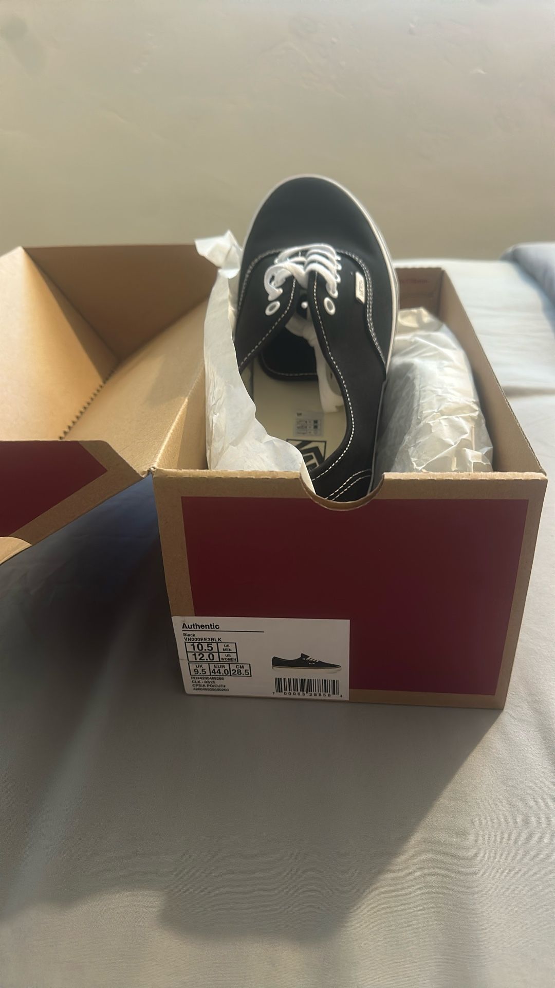 Vans Authentic Size 10.5 Men $35