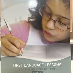 First Language Lessons Level 4-homeschool 