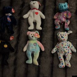 Beanie Baby’s