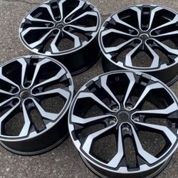 19” CHEVY EQUINOX MALIBU IMPALA GMC TERRAIN NEW SET WHEELS RIMS OEM FACTORY 
