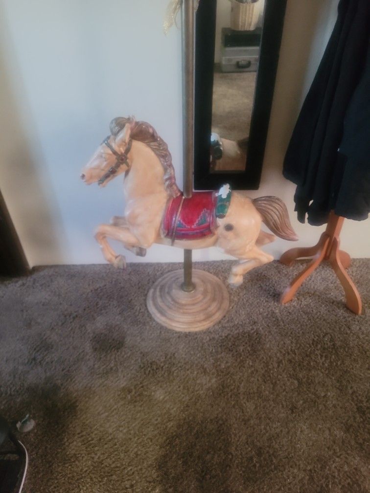 5ft Carosel Horse 