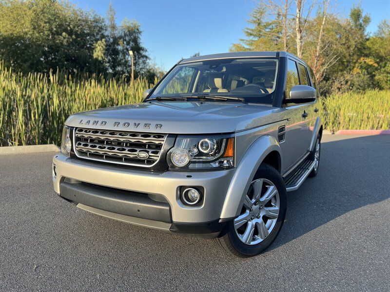 2015 Land Rover LR4 HSE