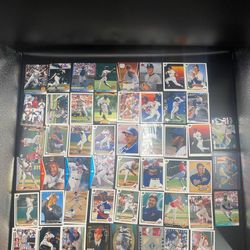 52 baseball trading cards set by upper deck