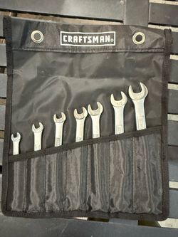 Craftsman Wrench Set