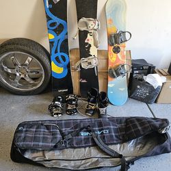 Snowboarding Bundle