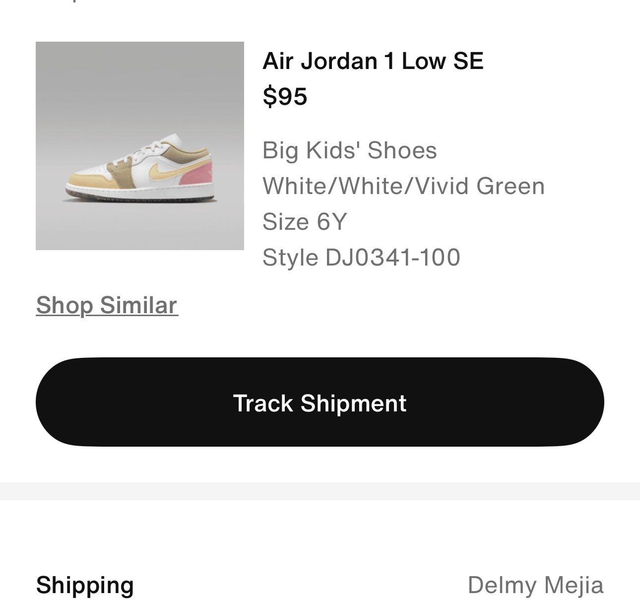Air Jordan 1 Low SE