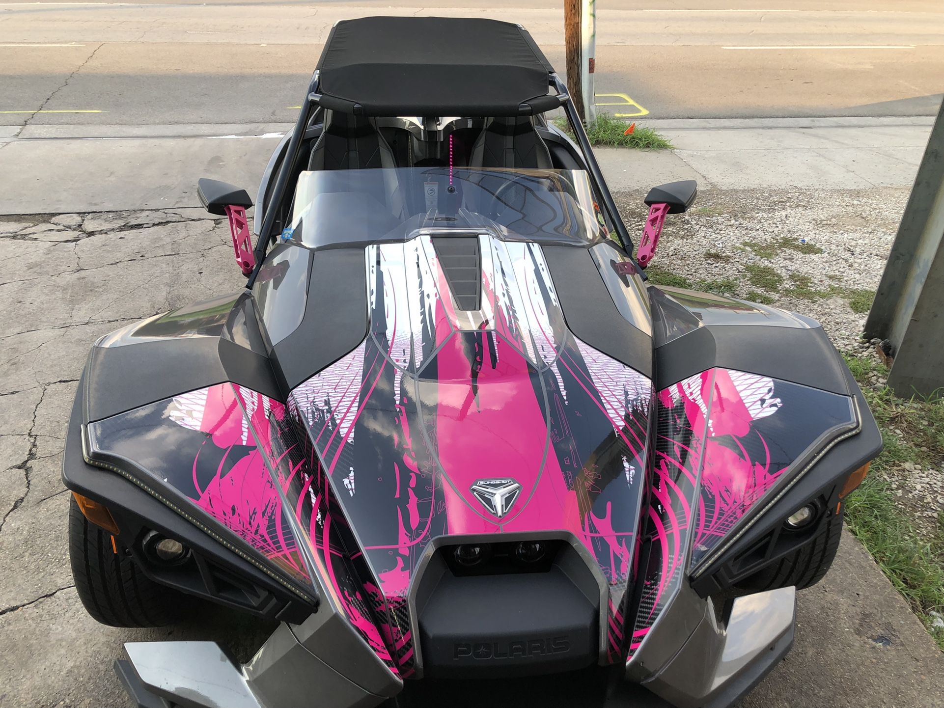 2016 Polaris slingshot SL for Sale in Dallas, TX OfferUp