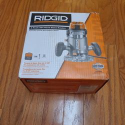 Ridgid Corded Electric 2HP Fixed Base Router