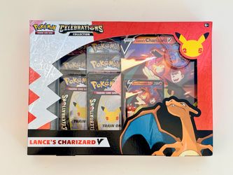 Celebrations Collection [Lance's Charizard V]