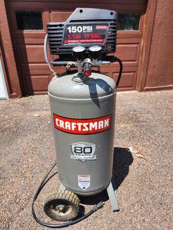 17 gallon 150 psi air compressor air pump