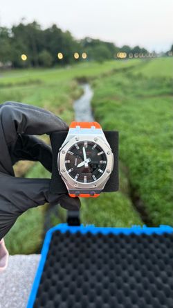 Custom modded G Shock