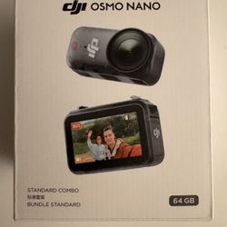 DJi OSMO NANO 64gb