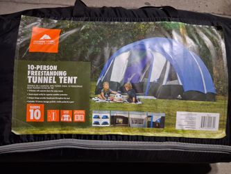 Camping tent