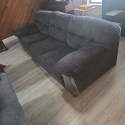 Grey 3 Person Couch