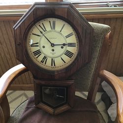 School House Clock 