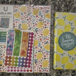 Lemon Desk Sets - NEW