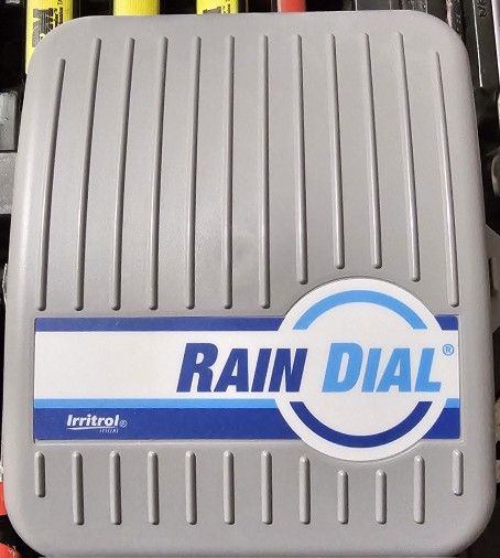 Irritrol Rain Dial Sprinkler System RD1200-R