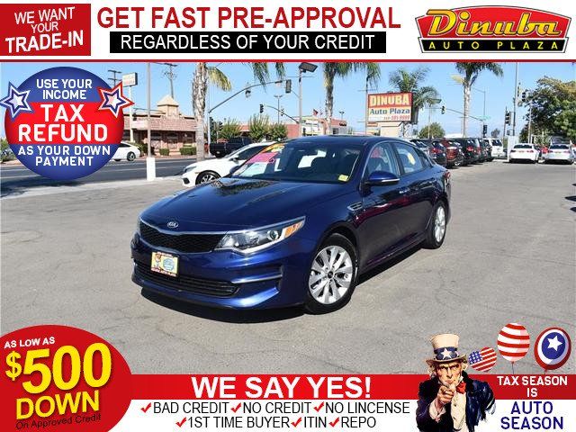 2016 Kia Optima