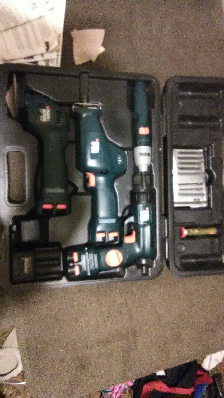 Black and Decker versapak interchangeable battery system