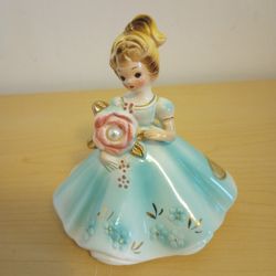 Josef Originals Porcelain June Pearl Figurine 