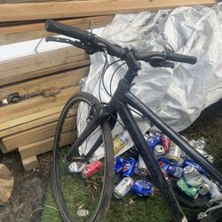 Cannon dale Quick Six Urban Bike With Baby Seat 