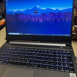 Gaming pc laptop 4k i7 10750h rtx2060 16gb 512gb ssd