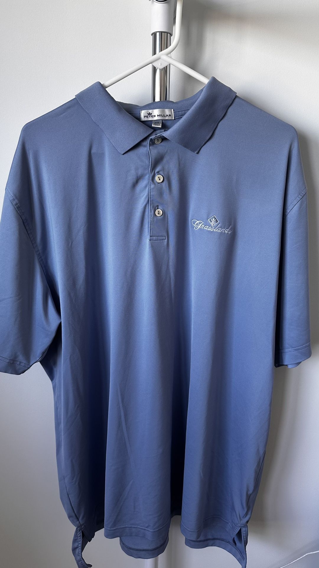 Best Deal! Peter Millar Blue XXL Polo β Great Condition