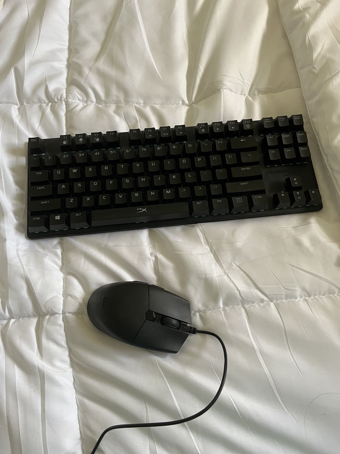 RGB Keyboard & Mouse