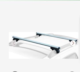 Cargoloc Aluminum 2 Piece 52" Locking Top Cross Bars With Keys