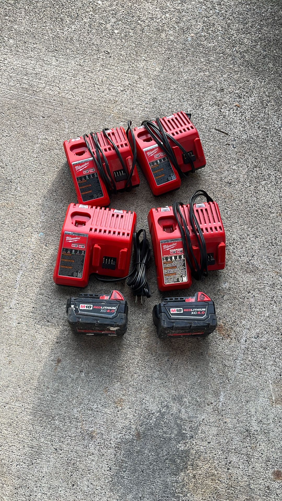 Charger M12 M18