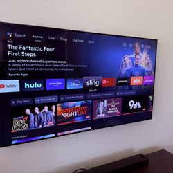 Sony 65” LED smart tv 