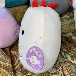 Squishmallows - 11” “Todd” the Rooster - $8 Each (2 available)