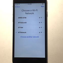 iPhone 6 (Activation Lock On) Please Read Description 