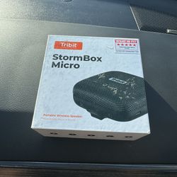 Tribit Storm box Micro New $25