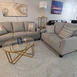 Ashley's Sofa And Loveseat 