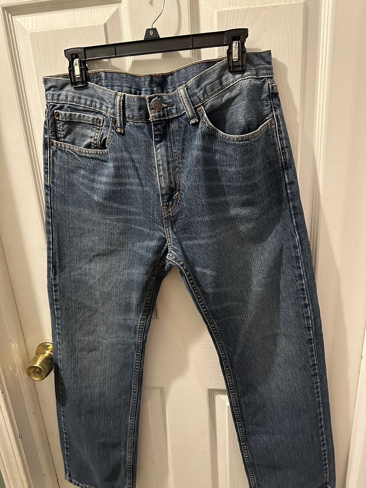 Levi’s 505 32 X 30 100% Cotton Dark Wash Good Condition
