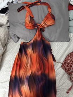 Summer Sexy Dress Halter