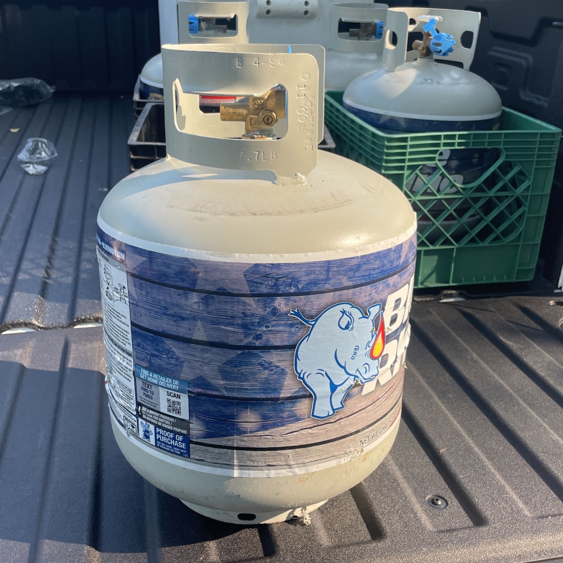 Propane Tanks