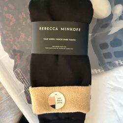 Fleece Leggings (new) Size Small-medium 