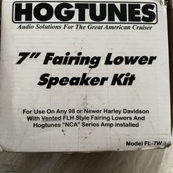 Hogtunes motorcycle Speakers