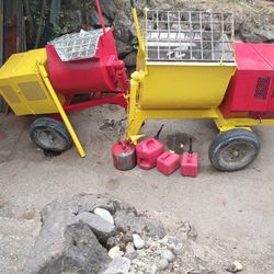 Concrete Mixer 