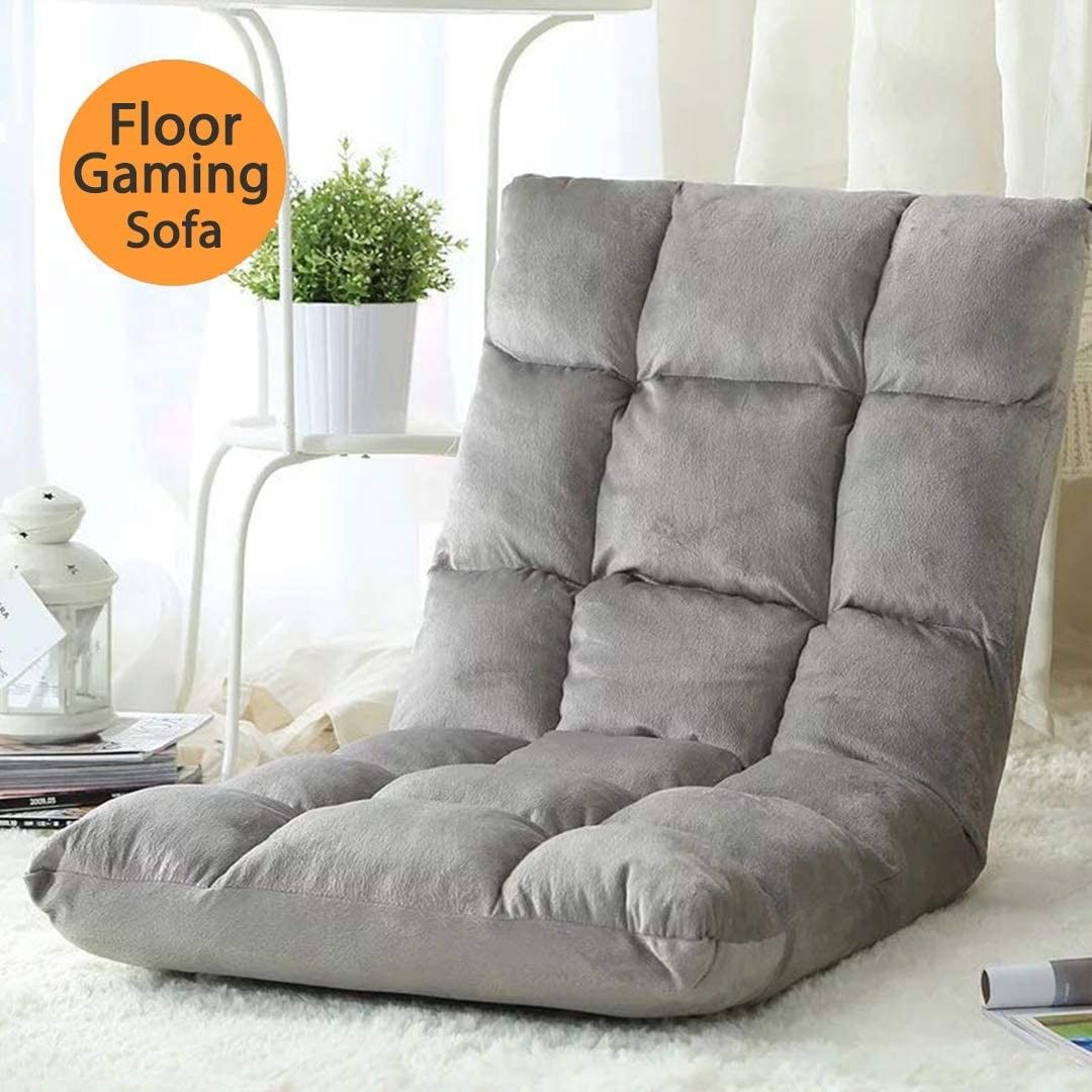 Adjustable Gaming Floor Sofa, Chair for Adults & Kids