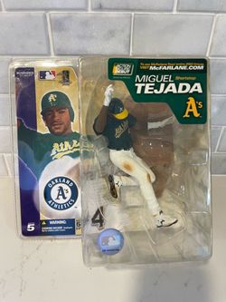 Miguel Tejada McFarlane’s Series 5 SportsPicks Oakland Athletics MLB New Sealed