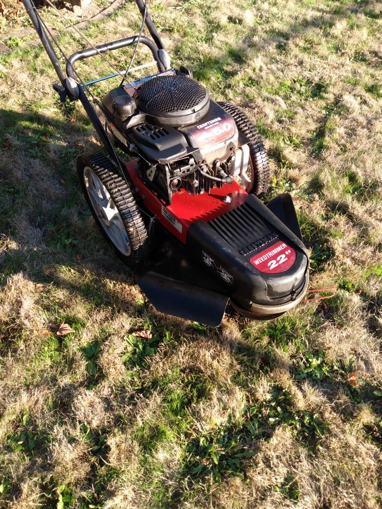 Craft Craftsman Quantum 6.0 Weed Trimmer At 22in Cut for Sale in